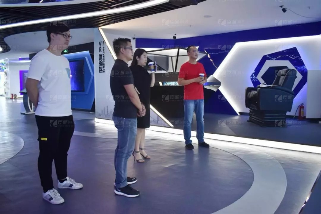 新東潤地產(chǎn)到訪臣通公司，深度探討三亞項(xiàng)目發(fā)展?fàn)顩r