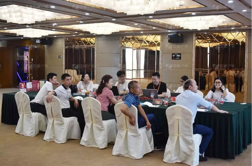 醴陵市高新集團到訪臣通顧問廣州總部考察交流 醴陵市高新集團到訪臣通顧問廣州總部考察交流