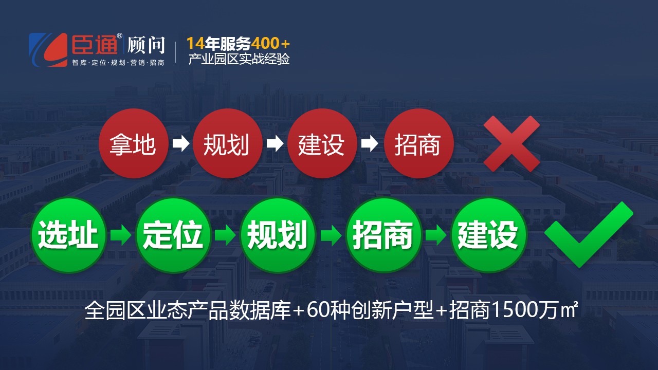 規(guī)劃先行敗一半，園區(qū)開發(fā)的正確步驟