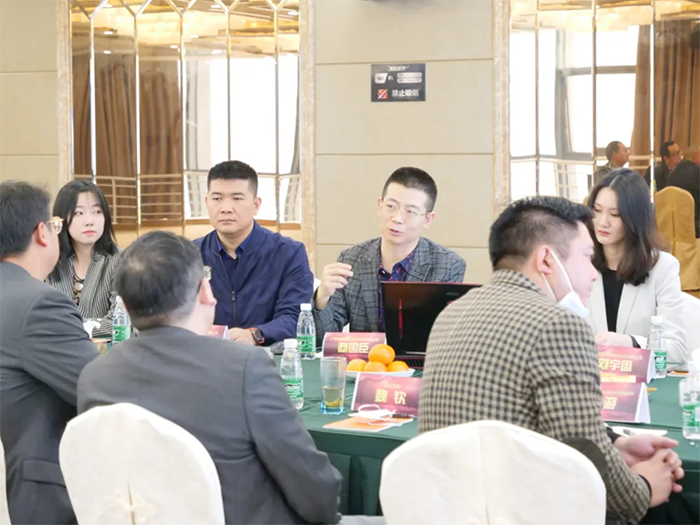 成都天府新區(qū)新能源新材料產(chǎn)業(yè)功能區(qū)管委會及浩旺集團領(lǐng)導到訪臣通