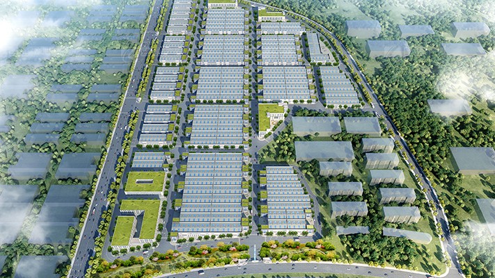 臣通招商落子邯鄲，富康智造未來城招商盛啟！